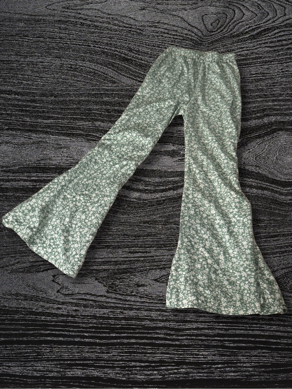 ✨MIX&MATCH: 4 FOR $25✨ SHEIN Ditsy Floral Boho Flare Festival Pants | Size S